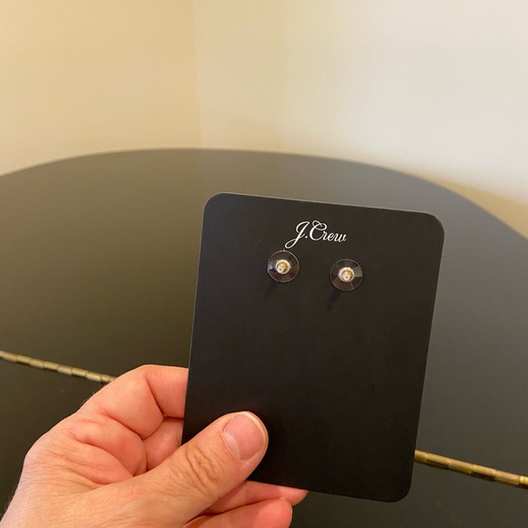 NWT J. Crew triple stone drop statement earrings - Picture 13 of 16